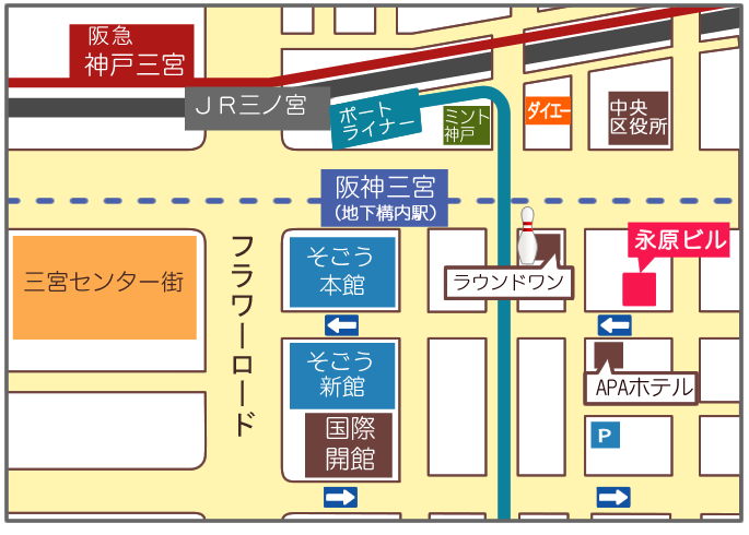 フィティンデザイン事務所マップ